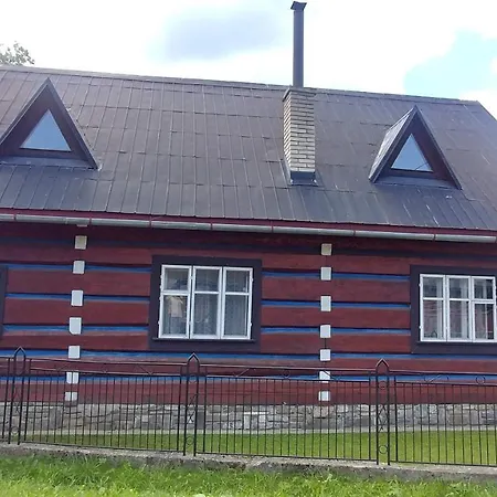 Authentic Log House In * Osturna