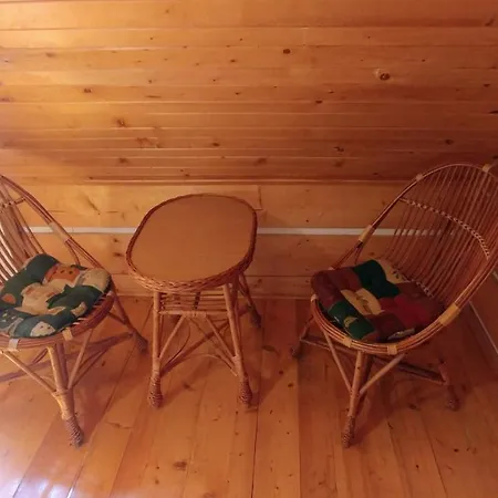 Σπίτι διακοπών Authentic Log House In Osturna
