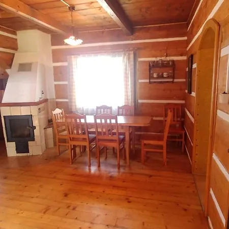 Authentic Log House In 度假居 *