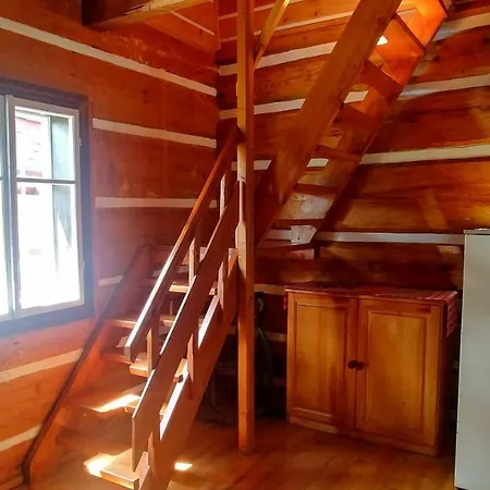 Authentic Log House In Σπίτι διακοπών *